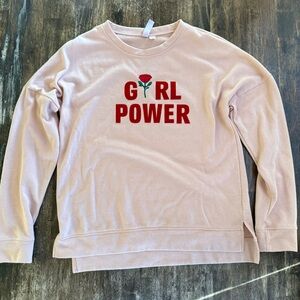 Girl power long sleeve